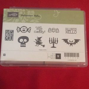 Halloween Hello - Stampin’ Up!